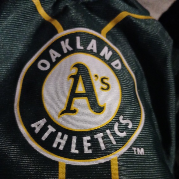 Oakland A's Athletics Baseball Teddy Bear Game Souvenir Jersey Hoodie MLB 18" - Picture 4 of 15
